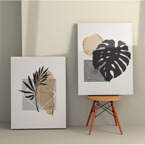 Wallity Zidna dekoracija 2KNV4261, 50 x 70cm, 2 komada Cijene