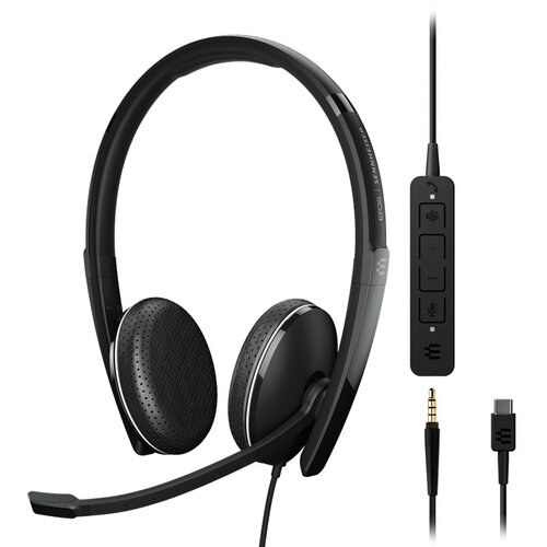 Sennheiser EPOS Adapt 165T USB-C II MS Teams žične slu&scaron;alke z mikrofonom Cene