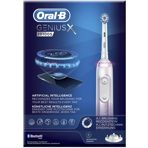 Oral-b Genius X 20100S Blush Pink
