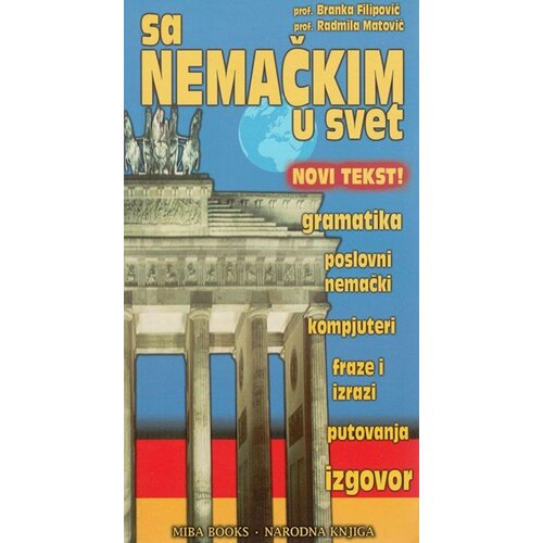 Agencija Matić Branka Filipović,Radmila Matović - Sa nemačkim u svet Cene