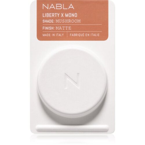 NABLA Cosmetics Liberty X Mono senčila za oči odtenek Mushroom 1.3 g Cene