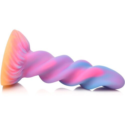Creature Cocks Moon Rider Glow-in-the-Dark Unicorn Dildo Cene