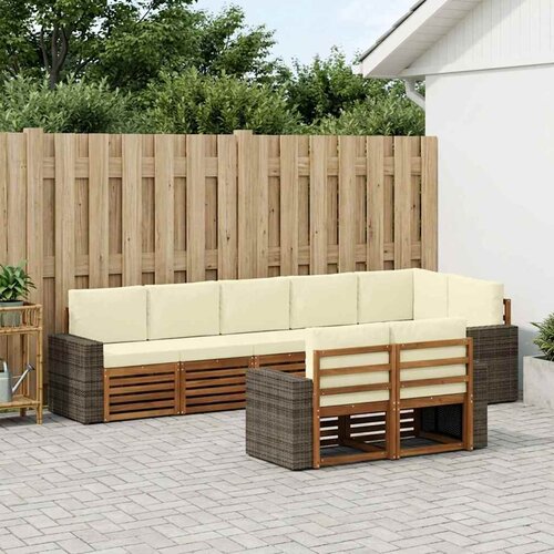  Set vanjskih sofa 8 kom. Poliester Cene
