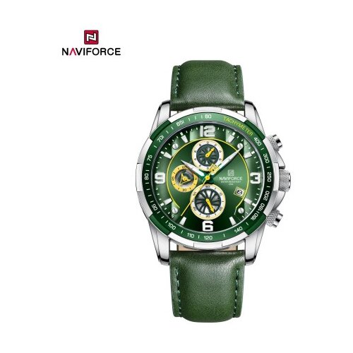 Naviforce nf8020l muški ručni sat kvarcni mehanizam zeleni ( NF8020L Zeleni ) Cene