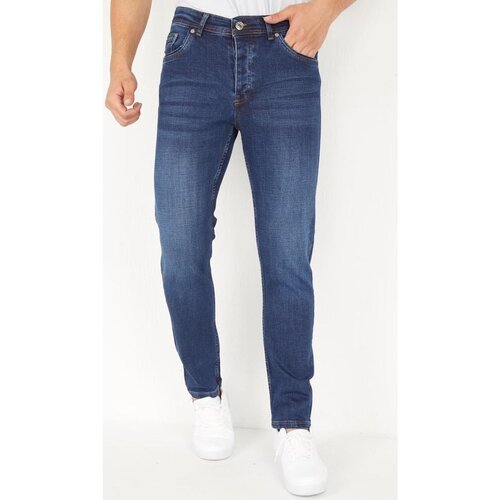 True Rise Kavbojke slim 126276031 Modra Slike