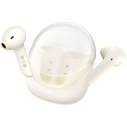 Havit Modern Buds Bluetooth Headset Head-band Beige Cijene