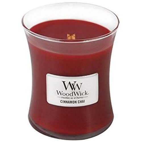 WoodWick cinnamon Chai mirisna svijeća 275 g Slike