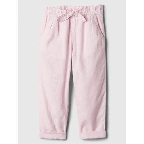 GAP Kids ́s linen trousers - Girls Cene