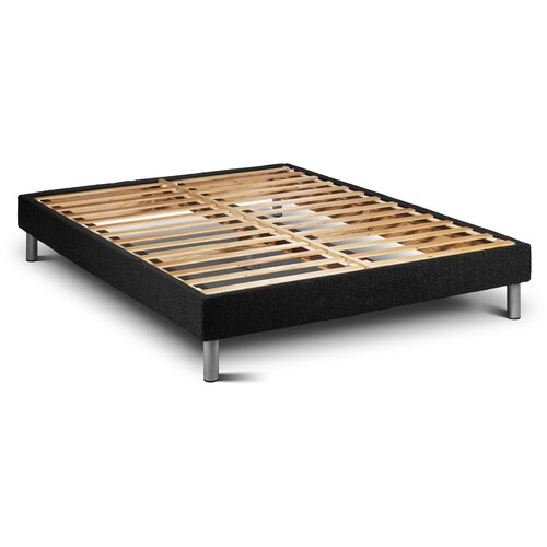 VITALIT Vzmetni boksi z letvami 200x200 cm - Platnena tkanina - Komplet za samogradnjo, (21607090) Cene