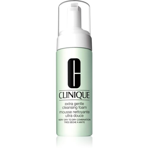 Clinique Extra Gentle Cleansing Foam nježna pjena za čišćenje za suhu i vrlo suhu kožu lica 125 ml Cijene