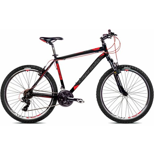 Capriolo bicikl monitor fs man mtb 26 21AL crno-crvena 20 (918440-20) Slike
