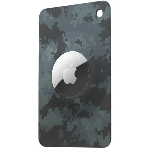 INF TPU za&amp;scaron;čitni ovitek v obliki kartice, združljiv z Apple AirTag 1/2 tanek tiskani lahek nosilec v obliki kartice, (5000263913) Slike