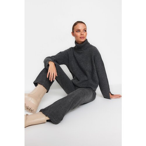 Trendyol Two-Piece Set - Grau - Regular fit Cijene