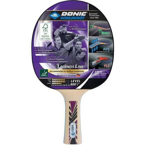 Donic reket za stoni tenis Legends 800 Cene