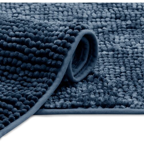 Restilo Temno modra kopalni&amp;scaron;ka preproga 70x120 cm Bati &amp;ndash; Slike