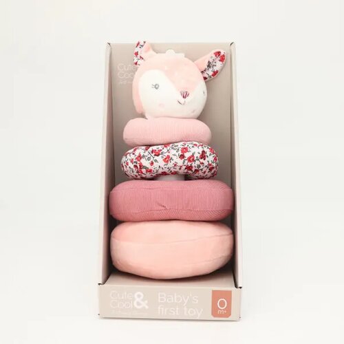 CUTE&COOL- Cute&Cool plišani krugovi za slaganje jelen Cene