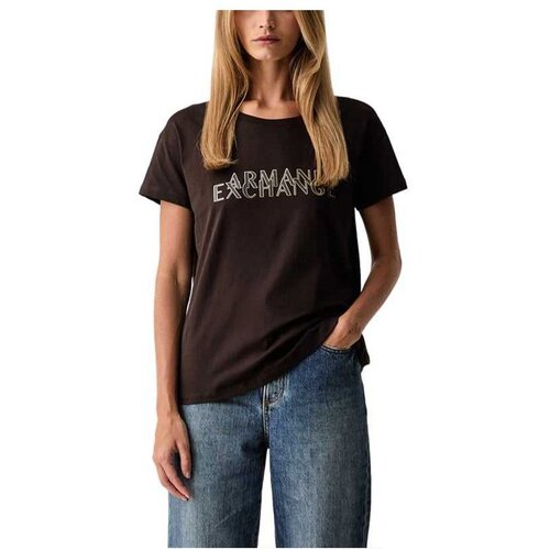 Armani Exchange logo ženska majica Slike