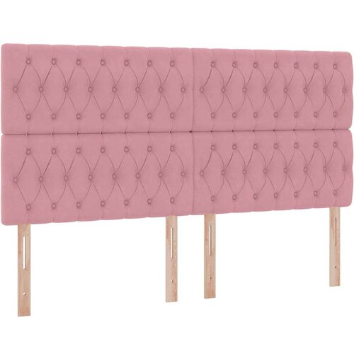  Krevet s od storage s madracem Ružičasta 180 x 200 cm Bar&amp;scaron;un Slike