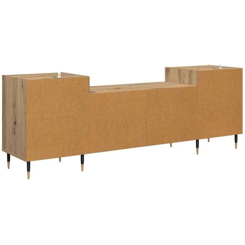 VidaXL TV ormar Umjetnički hrast 160 x 35 x 55 cm Konstruirano drvo Slike