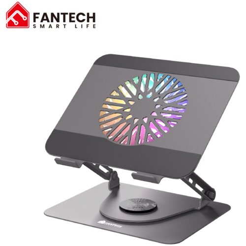 Fantech laptop cooler NC30 rgb sivi Slike