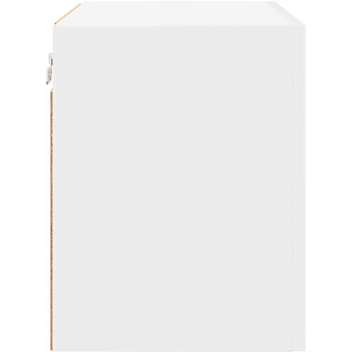  ormarić 2 pcs Bijelo 50 x 31 x 40 cm Konstruirano drvo Slike