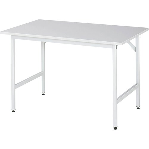 RAU Delovna miza ESD, ogrodje 30 x 30 mm, ŠxG 1250 x 800 mm Cene