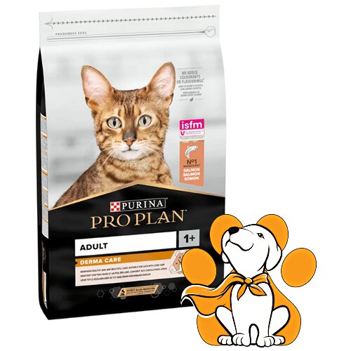 Purina Pro Plan cat elegant salmon 10kg, suva hrana za mačke bogata lososom Slike