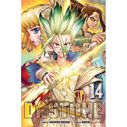 VIZ Media Dr. Stone Vol. 14 Cene