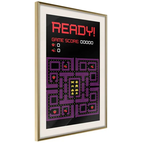  Poster - Maze 20x30