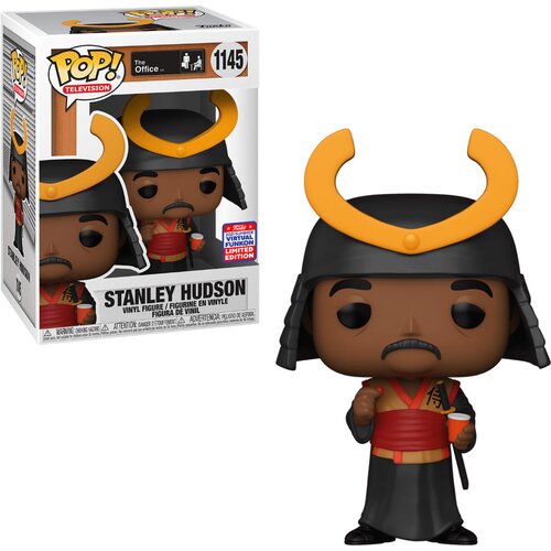 Funko POP! TELEVISION: THE OFFICE - STANLEY HUDSON (LIMITED EDITION) Slike