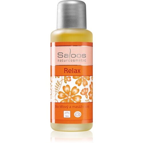 Saloos Relax Bio Body and Massage Oil 50ml Slike