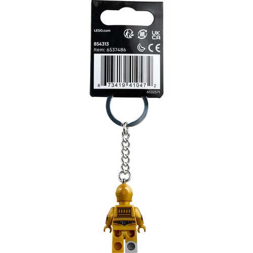 Lego LEGO&amp;reg; Star Wars&amp;trade; - C-3PO&amp;trade; privjesak za ključeve (854313) Slike