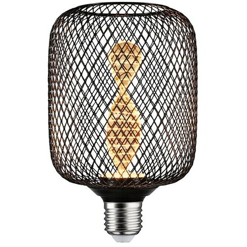 PAULMANN LED svetlobni vir Metallic Glow Helix (E27, Možnost zatemnitve: Ni mogoče zatemniti, Toplo bela, 110 lm, 3,5 W, Barva: Črna) Cene