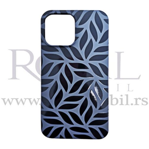  futrola soft print geometrik No8 za huawei p smart 2021 / Y7a siva Cene
