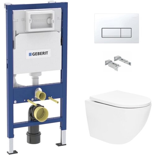 Geberit GEBBS67D50B sat wc školjka s kompletom duofix 458.103.00.1 Delta50 Cene