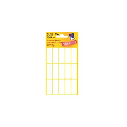 Avery Zweckform naljepnice 38x14mm Slike