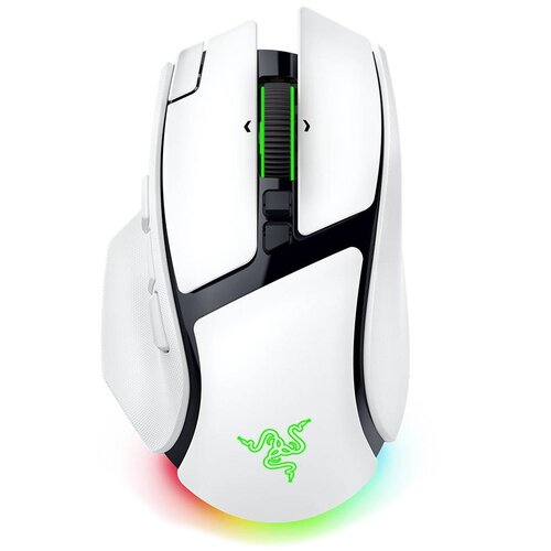 Razer basilisk V4 pro - ergonomic wireless gaming mouse - white edition RZ01-05670200-R3G1 Slike