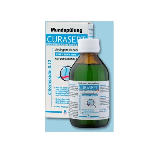 Curasept Rastvor za ispiranje usta, chl 0.12%, 200ml Slike