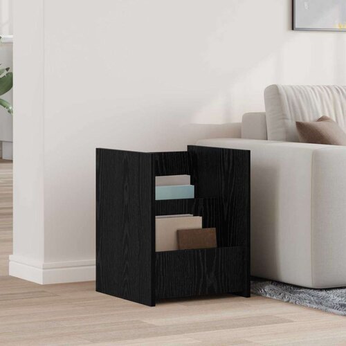  Bocni stol Crni hrast 35 x 35 x 45 cm Konstruirano drvo Cijene