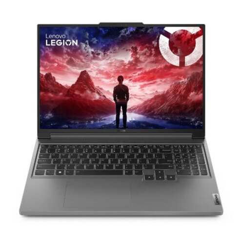 Lenovo legion slim 5 16AHP9 (luna grey) wqxga ips, R7 8845HS, 32GB, 1TB ssd, rtx 4070 8GB (83DH007EYA) Slike