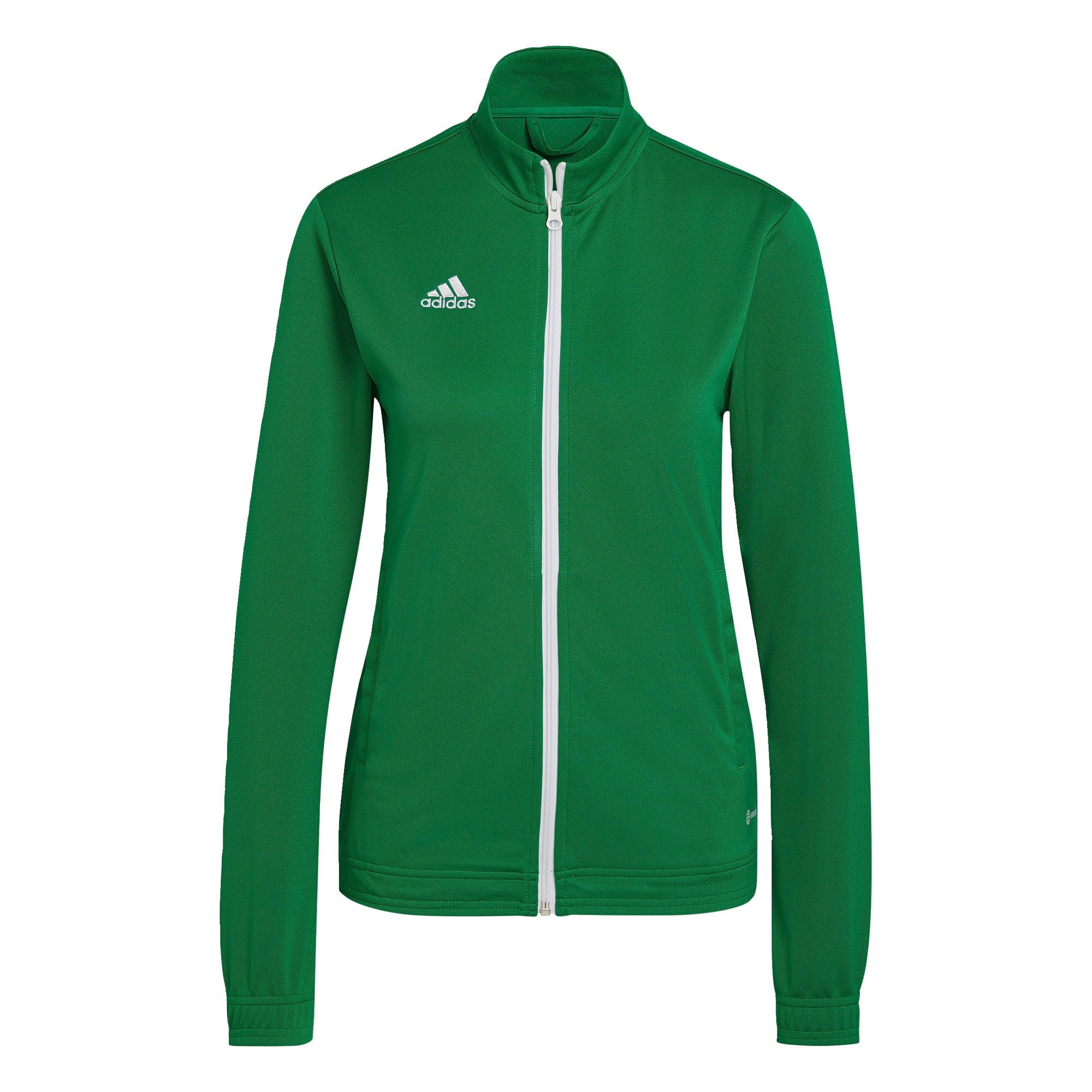 Adidas &Scaron;portna jopa na zadrgo 'ENT22' zelena / bela Cene