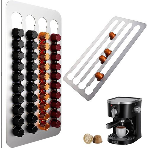 INF Držalo iz nerjavečega jekla za Nespresso kapsule, (5000158690) Cene