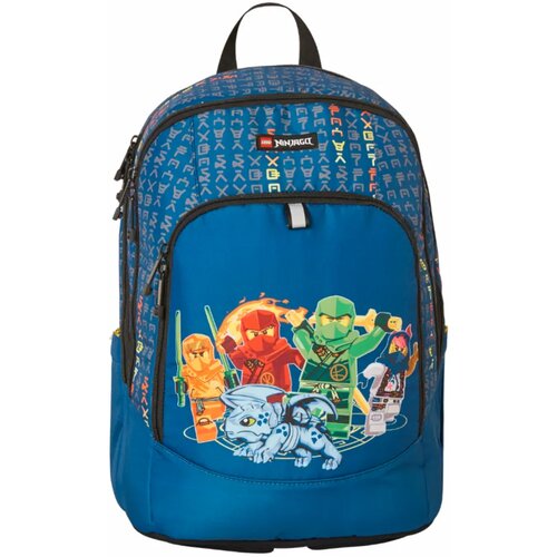 Lego ninjago base school backpack 20236-2403 Slike