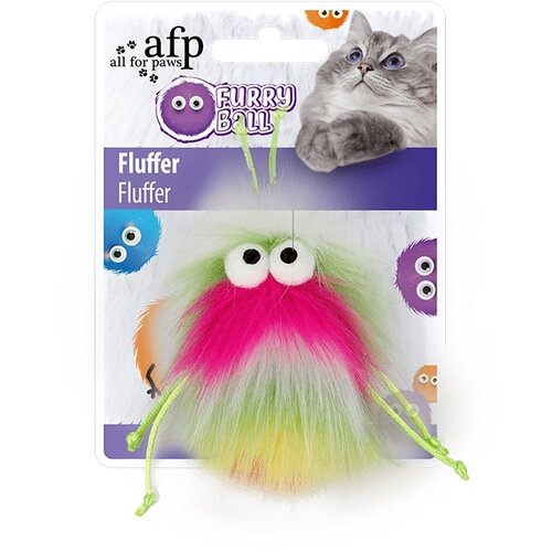  All for paws Cat igracka cupavac pink 2802 Slike