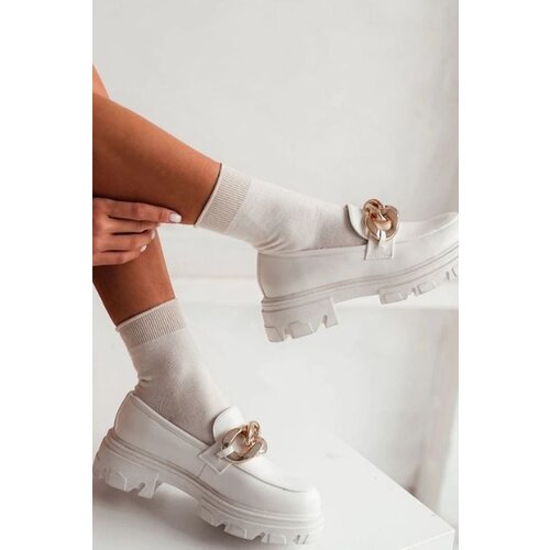 Milena Ladies Cotton Socks With Lurex Cuff Ecru Cijene