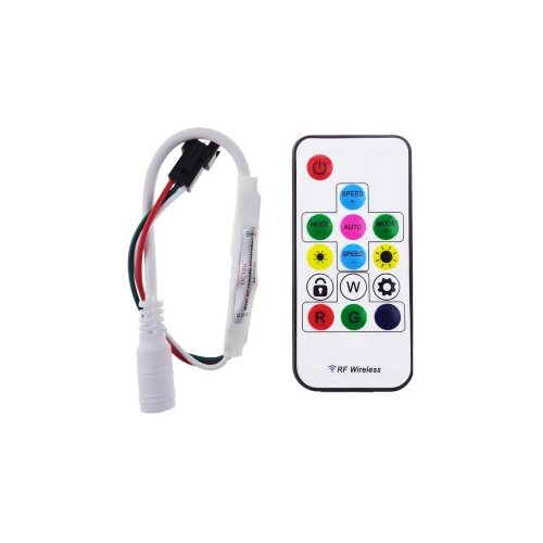 Mini RF kontroler za RGB magic strip Slike
