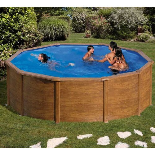 Pontaqua Bazen Wood 460x120cm Cene