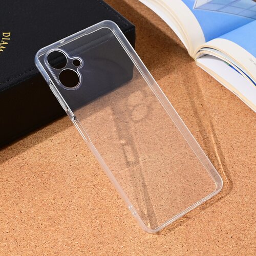  Torbica silikonska ultra thin za samsung A065F galaxy A06 transparent Slike