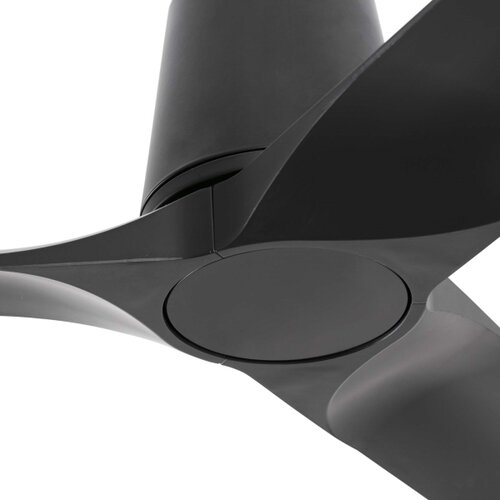 Faro 33827 - Plafonski ventilator HEY TUB S, crni, prečnik 90 cm + daljinski upravljač Slike