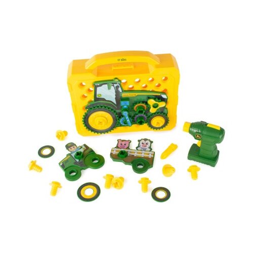 TOMY JOHN DEERE Tomy build a buddy bager set za igru ( TM47608 ) Cene